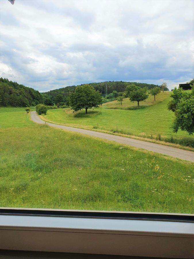 Ferienhaus-Naturblick Berndorf  Extérieur photo
