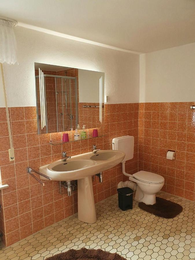 Ferienhaus-Naturblick Berndorf  Extérieur photo